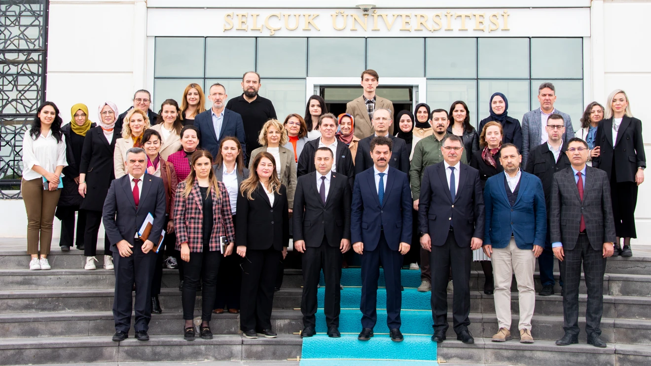 Selçuk Üniversitesinde ‘Kalite’ toplantısı